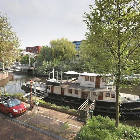 Houseboat Volle Maan Bed and Breakfast Amsterdam Buitenkant foto