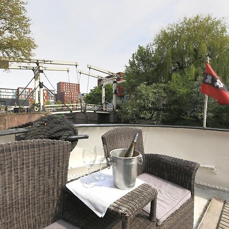 Houseboat Volle Maan Bed and Breakfast Amsterdam Buitenkant foto