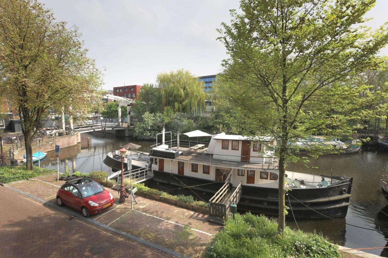 Houseboat Volle Maan Bed and Breakfast Amsterdam Buitenkant foto